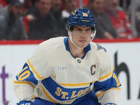 Brayden Schenn issues bold warning to Oilers after Blues' loss to Jets