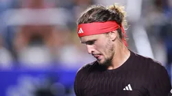 German star Alexander Zverev.