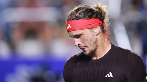 German star Alexander Zverev.