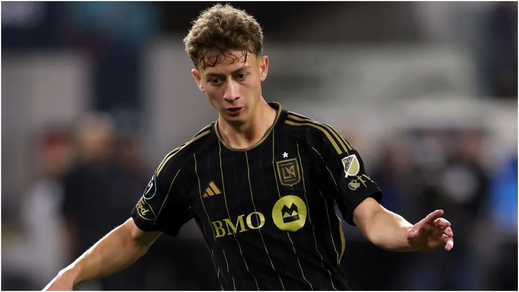Nathan Ordaz of LAFC – Luke Hales/Getty Images