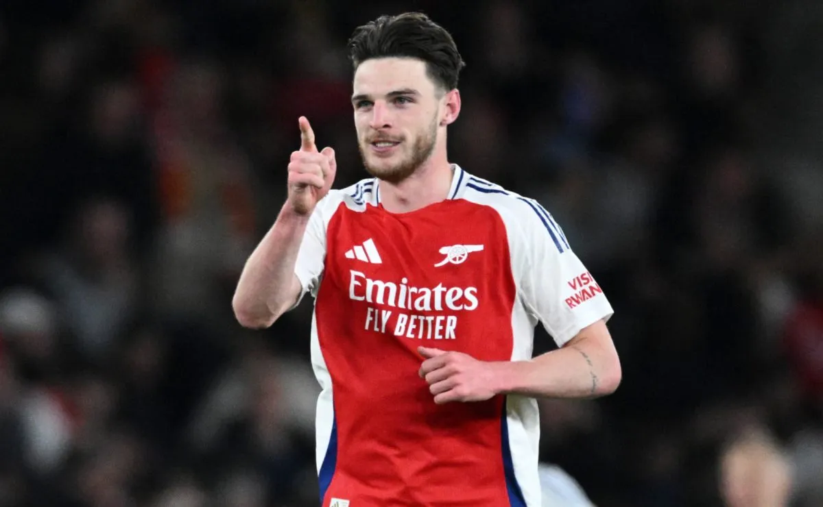 Arsenal star Declan Rice chooses the best player of all time between ...