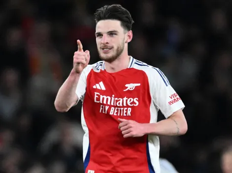 Arsenal star Declan Rice chooses the best player of all time between Lionel Messi and Cristiano Ronaldo