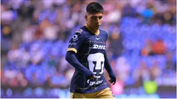 Piero Quispe of Pumas UNAM