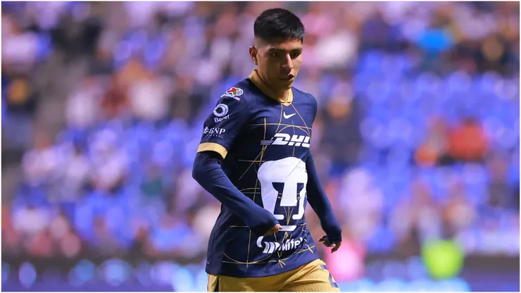 Piero Quispe of Pumas UNAM
