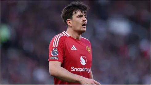 Harry Maguire of Manchester United