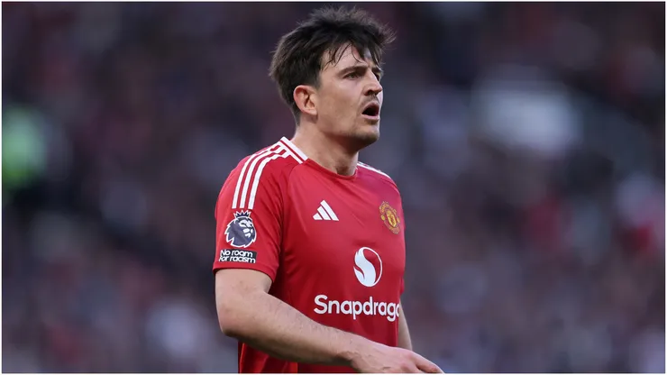 Harry Maguire of Manchester United