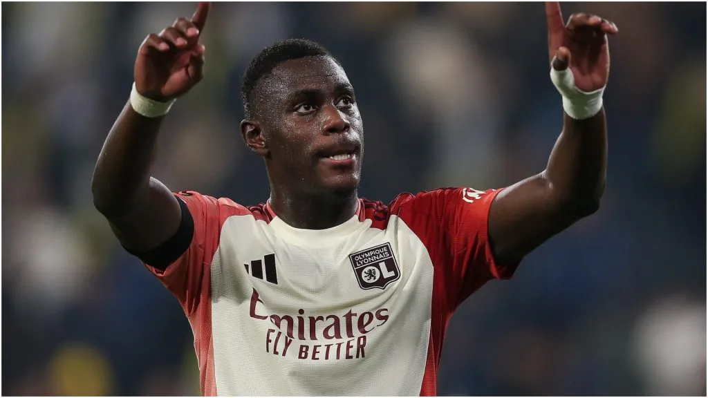 Moussa Niakhate of Lyon – Ahmad Mora/Getty Images