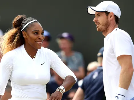 Serena and Murray once discussed facing each other in a groundbreaking match, says her former coach