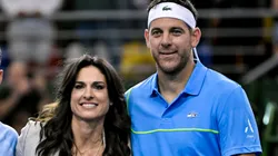 Juan Martin Del Potro and Grabriela Sabatini