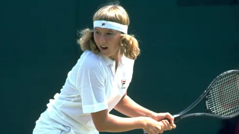 Andrea Jaeger was a tennis prodigy in the 1980s