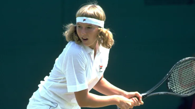 Andrea Jaeger was a tennis prodigy in the 1980s