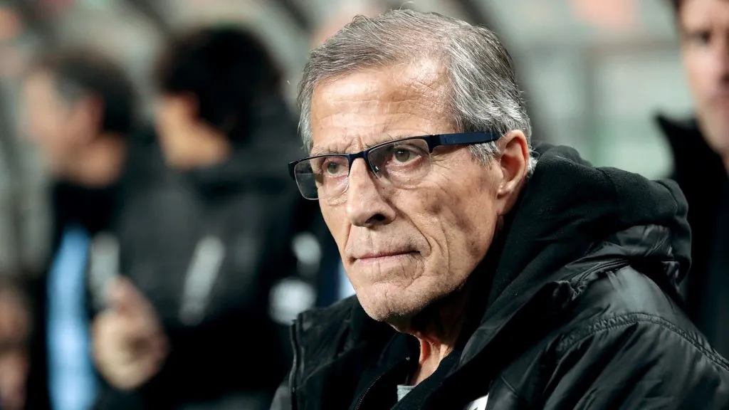 Former Uruguay coach Oscar Tabarez.