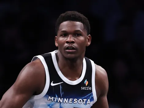 Anthony Edwards reveals his reaction to Kyrie Irving’s iconic 2016 Finals shot with the Cleveland Cavaliers