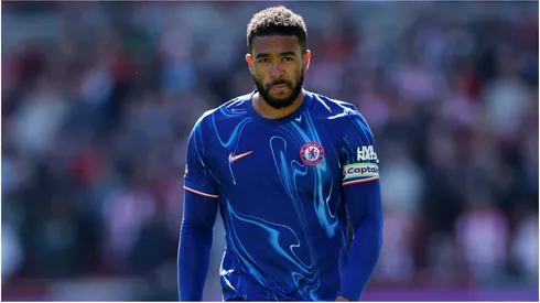 Reece James of Chelsea