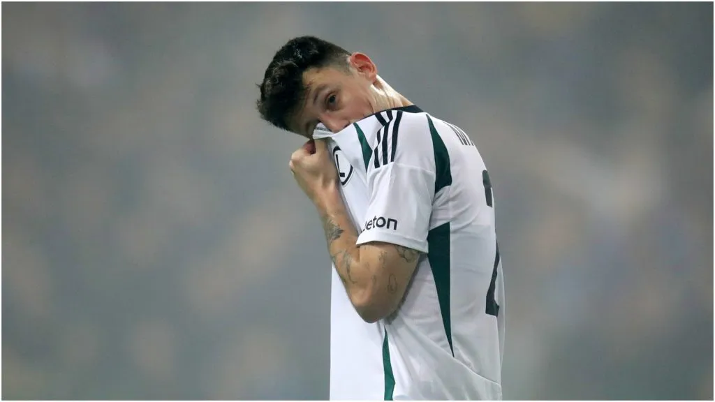 Marc Gual of Legia Warszawa – Linnea Rheborg/Getty Images