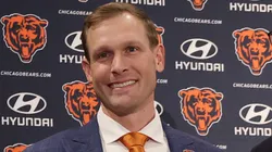 Ben Johnson of the Chicago Bears