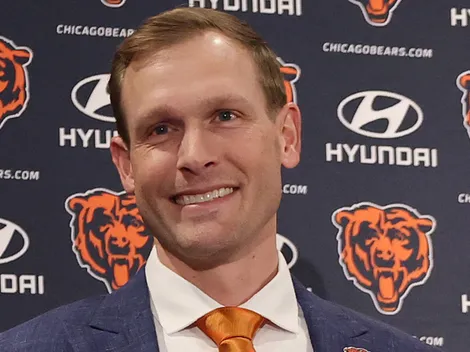 Ben Johnson gives two-word response to Caleb Williams' preseason performance vs. Bills