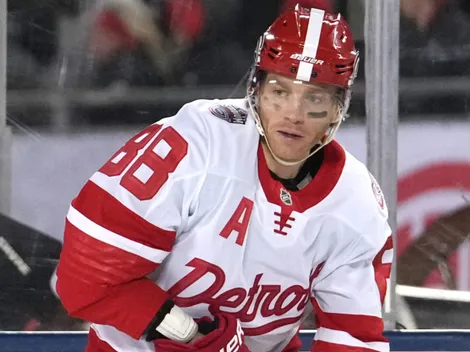 Red Wings' Patrick Kane, Dylan Larkin reflect on crushing defeat to Canadiens amid playoff struggles