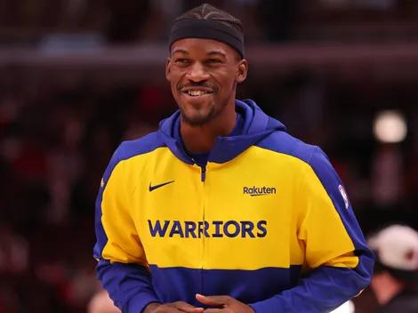 Not Curry: Jimmy Butler praises Warriors teammate after standout Game 4 performance