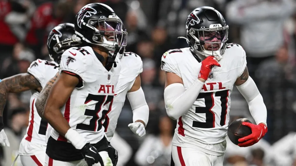 Justin Simmons Atlanta Falcons