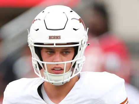 Longhorns News: Steve Sarkisian bursts Arch Manning's bubble with warning about Texas' fans