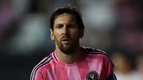 Inter Miami forward Lionel Messi.