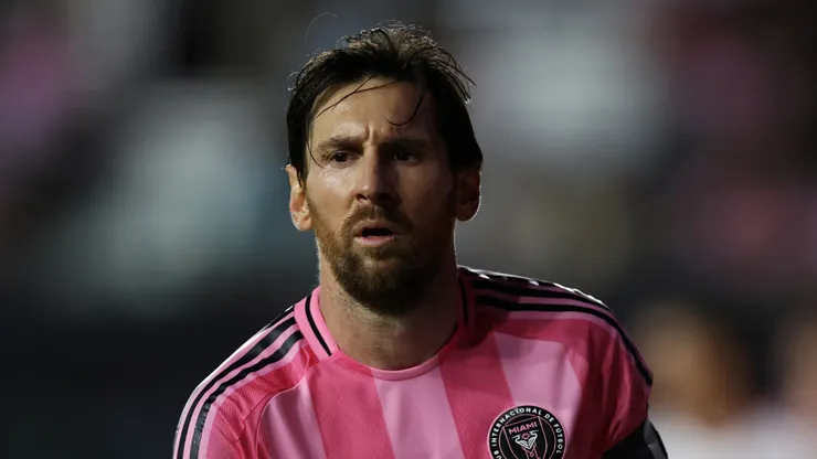 Inter Miami forward Lionel Messi.