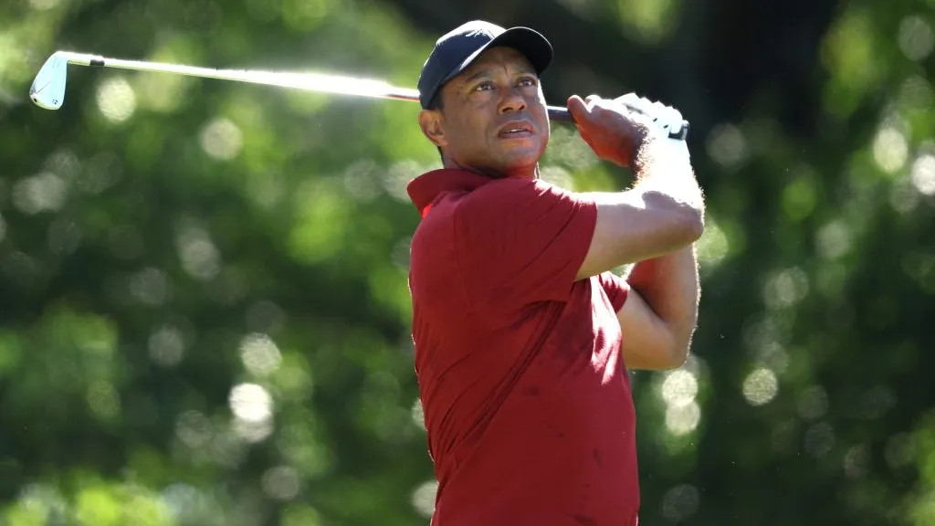 Tiger Woods in 2024