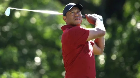 Tiger Woods, the second highest paid athlete of all time.
