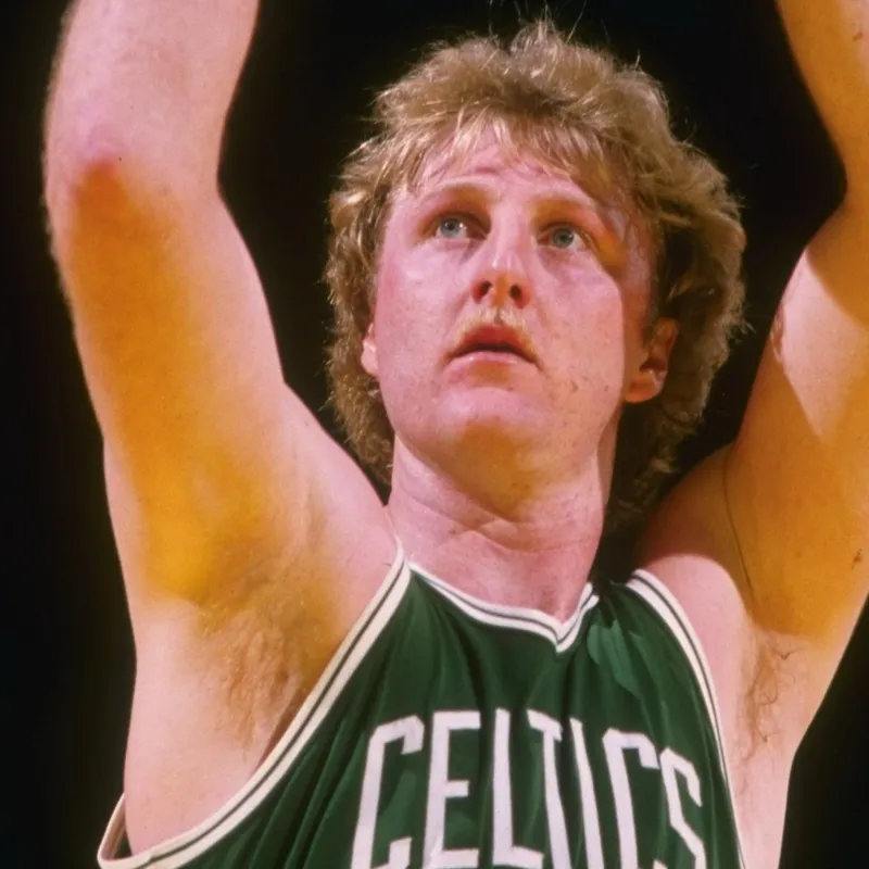 A four-time NBA champion reveals why Celtics legend Larry Bird is