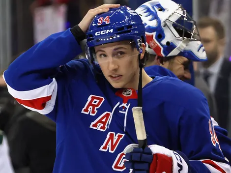 NHL News: Rangers HC Peter Laviolette makes something clear to rookie Gabe Perreault after controversial decision