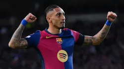 Brazilian star Raphinha scored another goal in the Champions League.