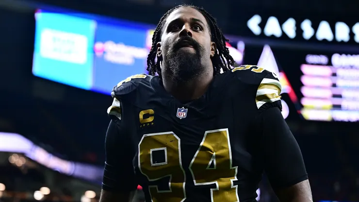 Cameron Jordan #94 of the New Orleans Saints