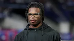 Travis Hunter is projected to be a top-5 pick in the 2025 NFL Draft