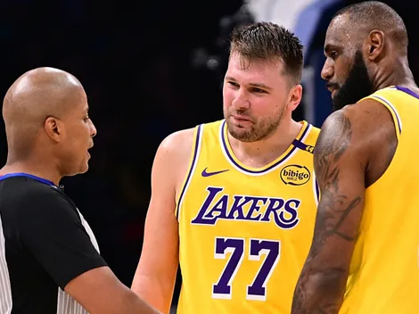 Luka Doncic’s second technical foul in Lakers’ loss to the Thunder rescinded by the NBA