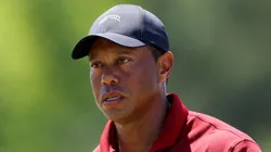 Tiger Woods at the 2024 Masters Tournament