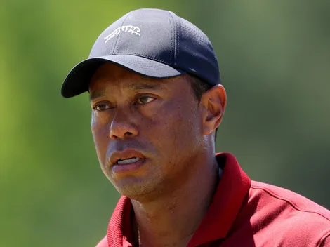 Why is Tiger Woods not playing at the Masters Tournament?