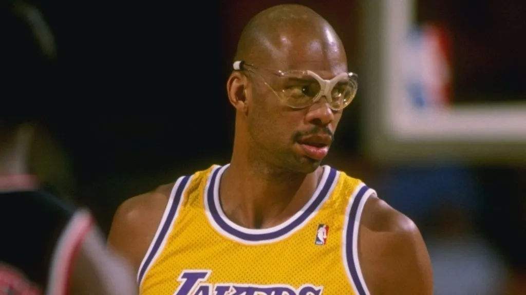 Kareem Abdul-Jabbar won five championships with the Lakers