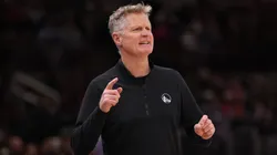 Head coach Steve Kerr of the Golden State Warriors.