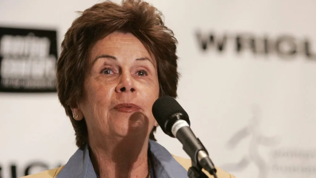 Maria Bueno in 2004 (