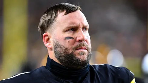 Ben Roethlisberger former quarterback of the Pittsburgh Steelers