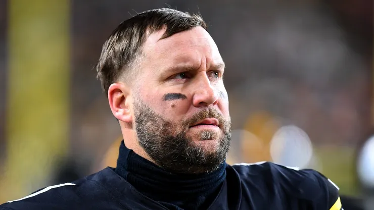 Ben Roethlisberger former quarterback of the Pittsburgh Steelers