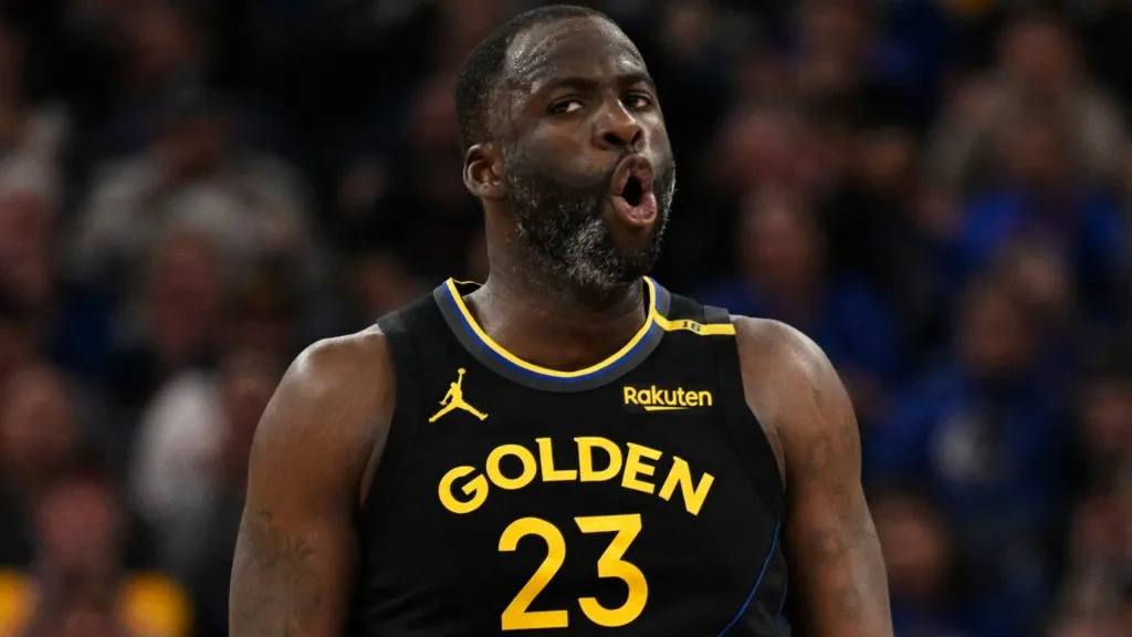 Draymond Green shouting