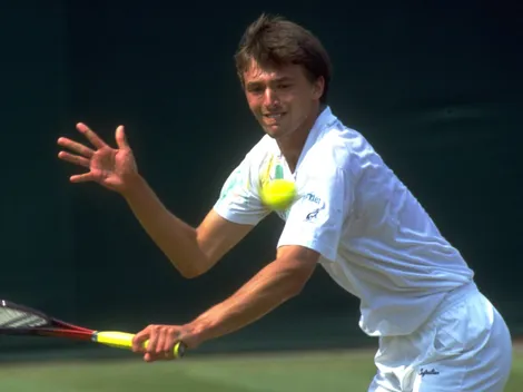 He was world's No. 2, defeat Sampras and Becker, played soccer and coached Djokovic