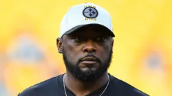Head coach Mike Tomlin of the Pittsburgh Steelers.