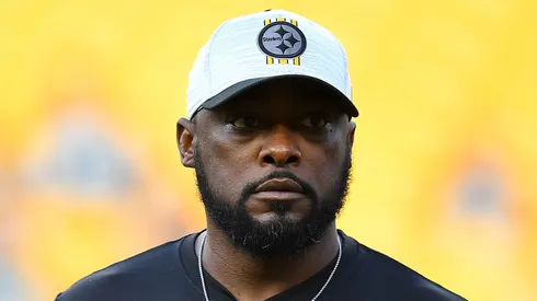 Head coach Mike Tomlin of the Pittsburgh Steelers.