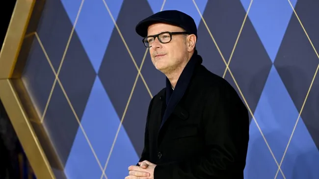 British filmmaker Matthew Vaughn during the ‘Argylle’ premiere (Kate Green/Getty Images for Universal Pictures)