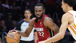 Andrew Wiggins #22 of the Miami Heat.