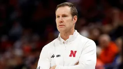 Head coach Fred Hoiberg of the Nebraska Cornhuskers looks on against the Illinois Fighting Illini in the first half at Target Center in the Semifinals of the Big Ten Tournament on March 16, 2024 in Minneapolis, Minnesota.