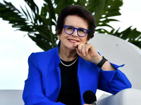 Former World No. 1 Billie Jean King picks the GOAT and it's not a member of the 'Big Three'